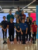 Podium des finalistes Master 2022