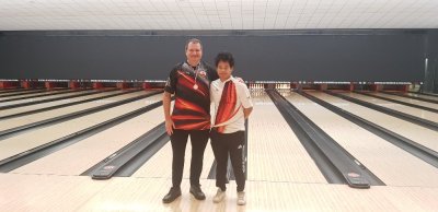 GIMENO ALBERT Manel des Speed Bowl et CABROL Manuel du Strike 40