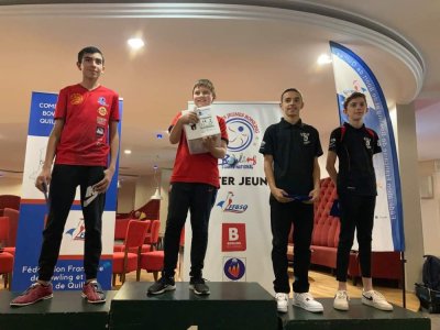 Podium Minimes - Limoges 2021