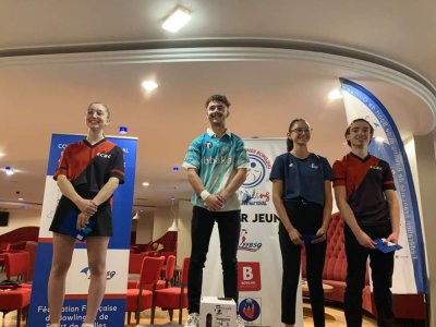 Podium Cadets - Limoges 2021
