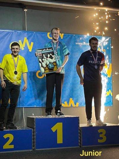 Podium Junior - Jeff de Bruges - 2021