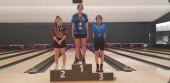 Podium des Cadettes (Qualifiées)