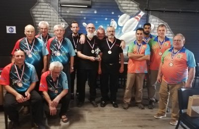 Podium R2H - Albi - Roques - Labastide