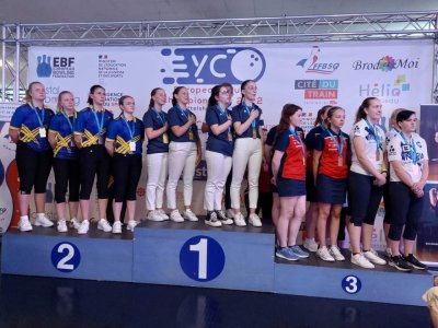 Podium Équipes Filles - Wittelsheim 2022