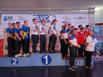 Podium Équipes Garçons - Wittelsheim 2022