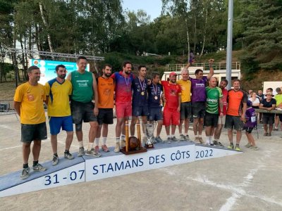 Podium Séniors 1 au 10ème
